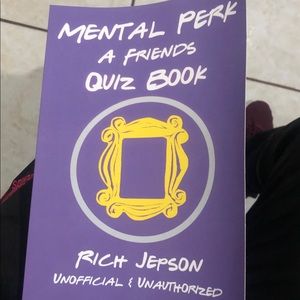 Friends Quiz Book